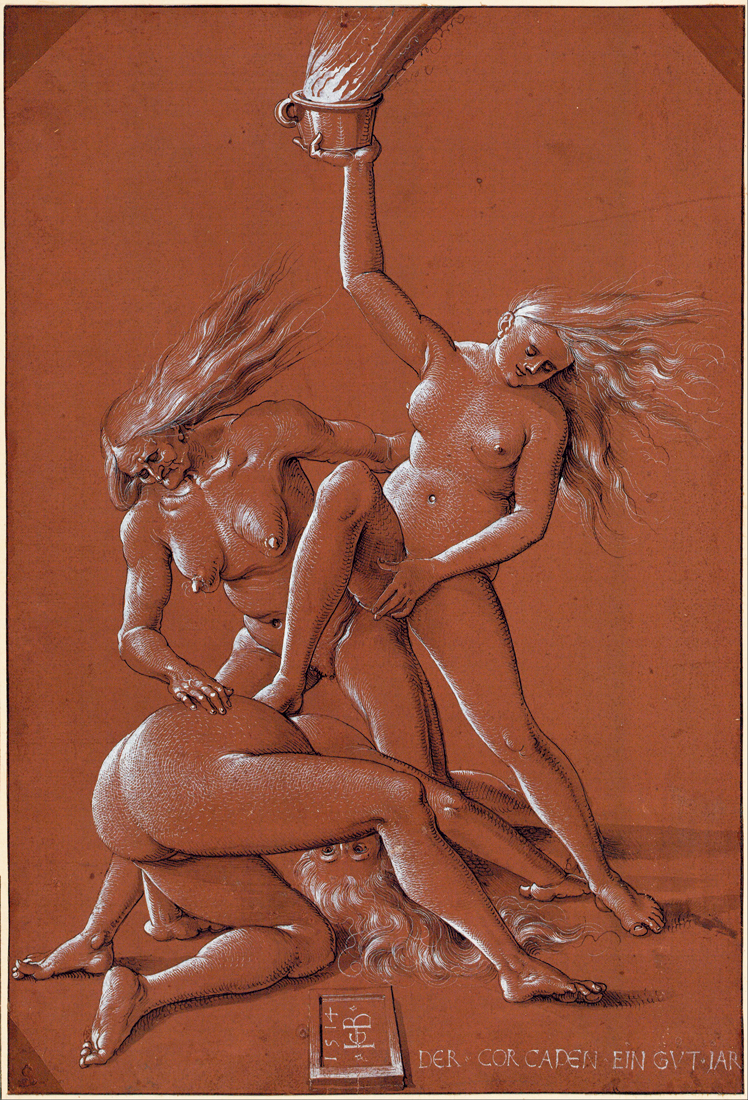   阿尔布雷特·丢勒Albrecht Dürer——素描与版画 (3)